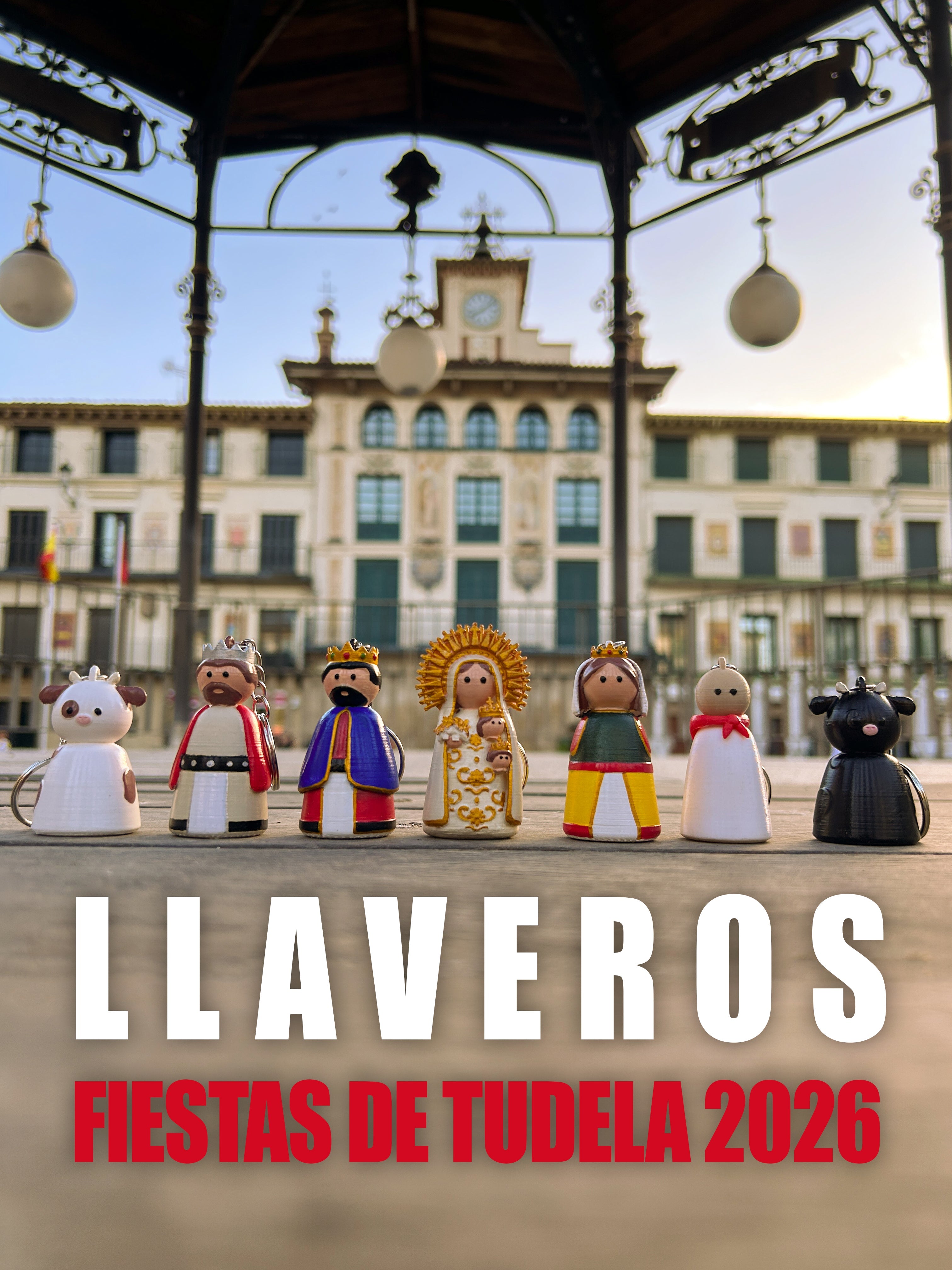 LLAVEROS TUDELA