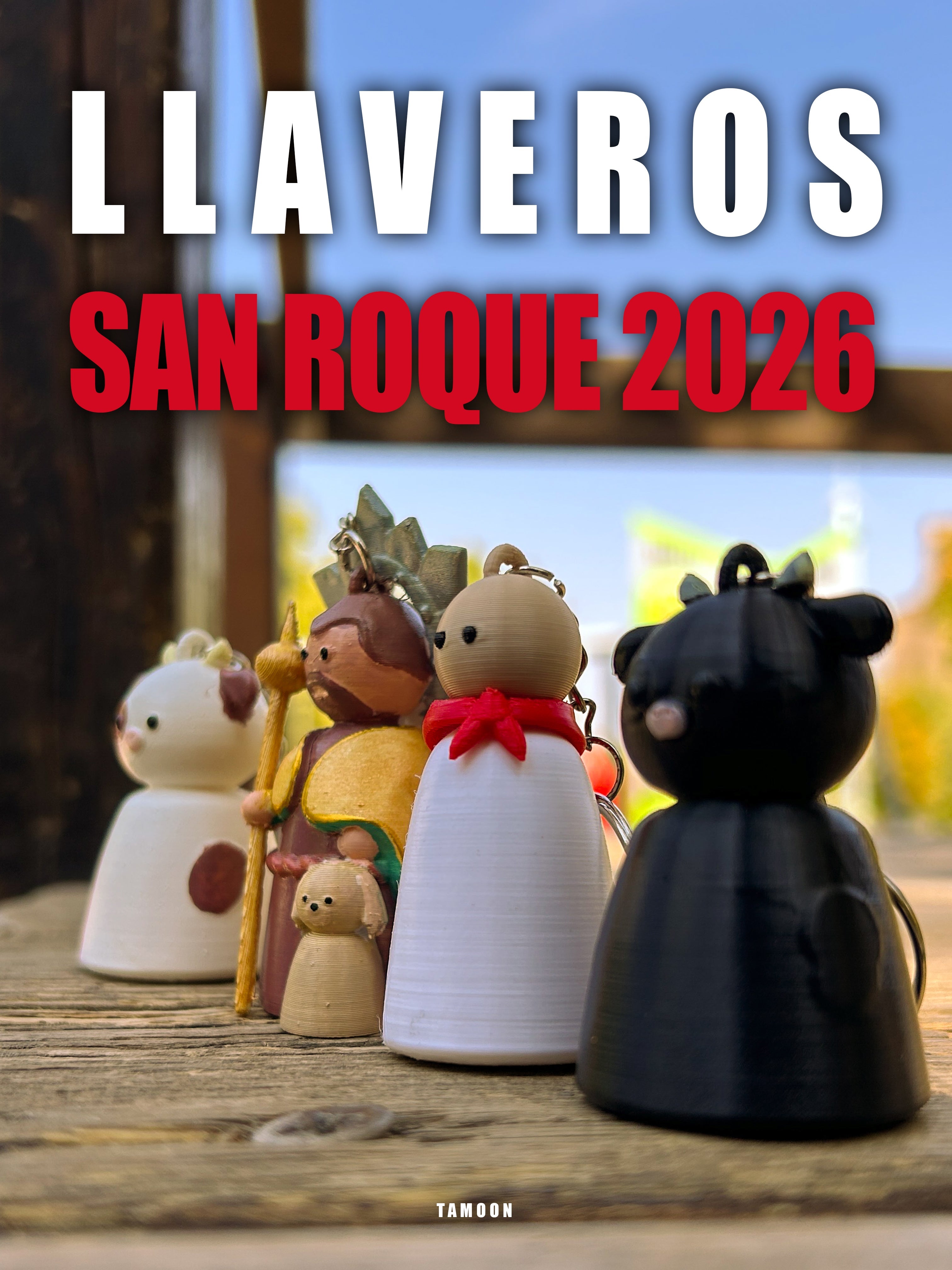 LLAVEROS MURCHANTE