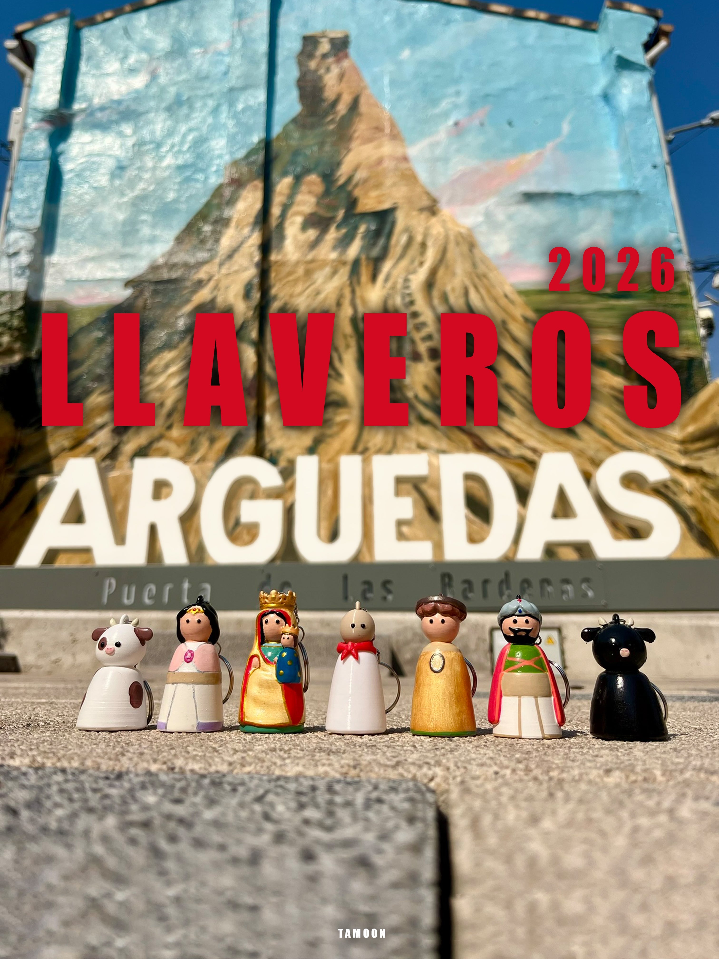 LLAVEROS ARGUEDAS