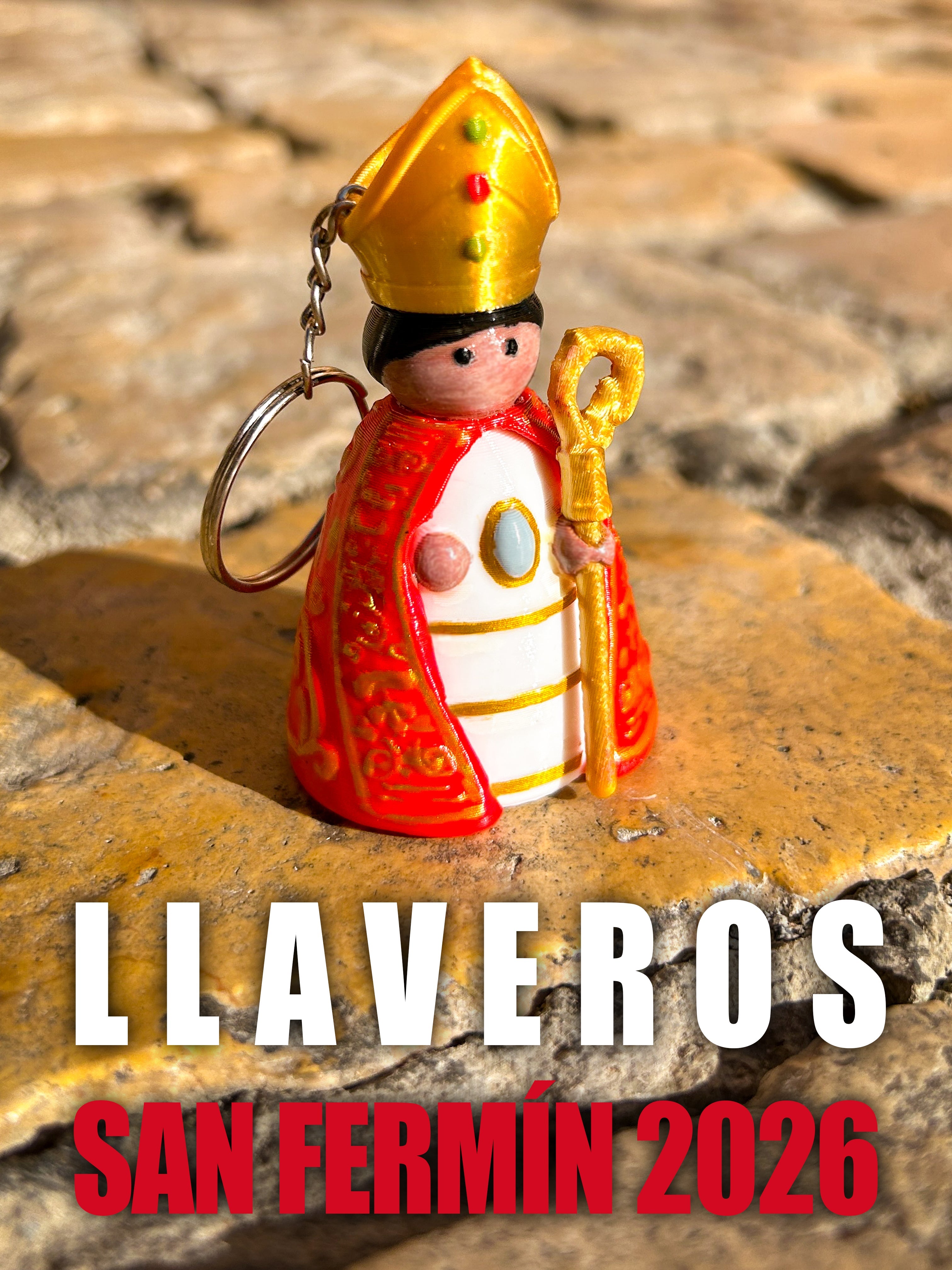 LLAVEROS PAMPLONA