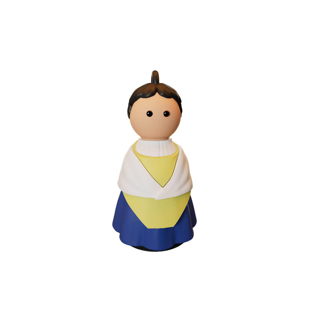 Baturra (Amarillo y Azul marino)