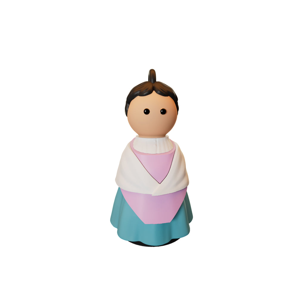 Baturra (Rosa y Azul cielo)