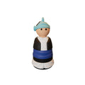 Baturro (Azul cielo y Azul marino)