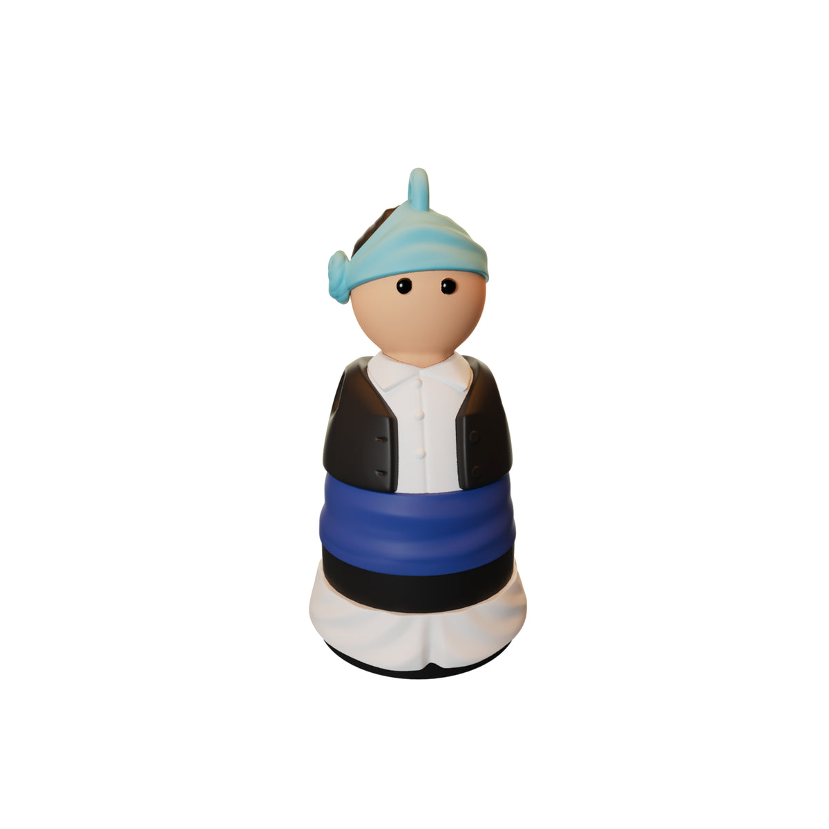 Baturro (Azul cielo y Azul marino)