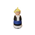 Baturro (Amarillo y Azul marino)