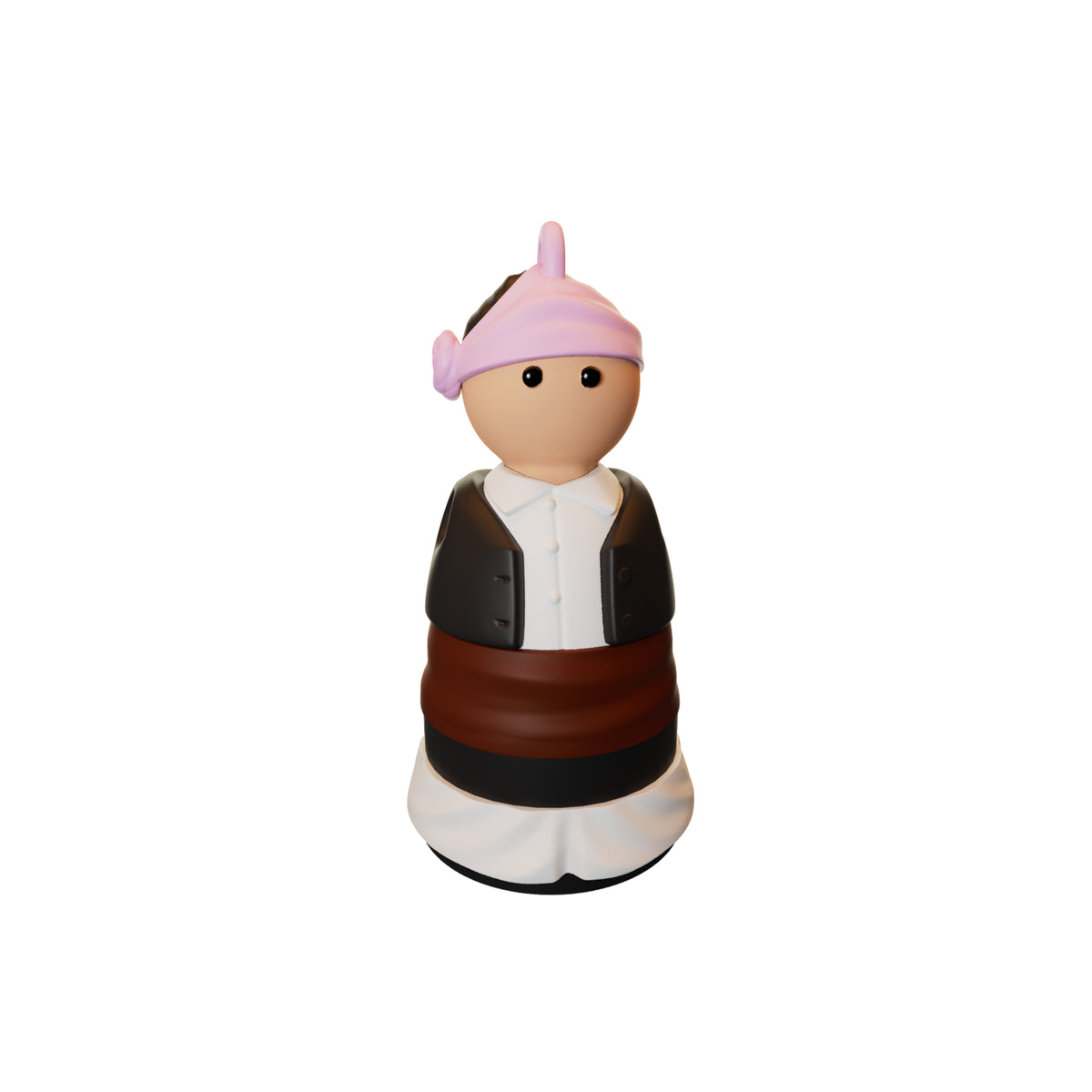 Baturro (Rosa y Granate amarronado)